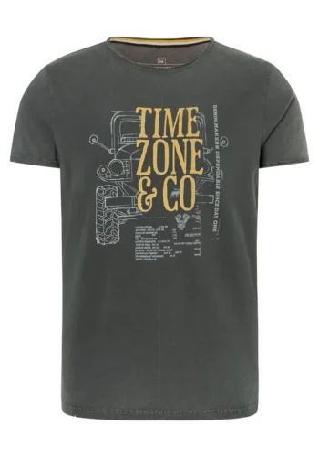 Alternative view of Timezone - Truck T-shirt