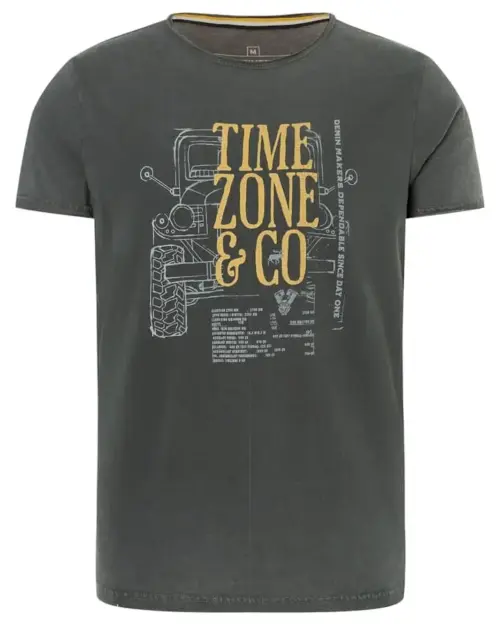 Alternative view of Timezone 22-10326-10 Truck T-shirt