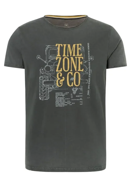 Alternative view of Timezone 22-10326-10 Truck T-shirt