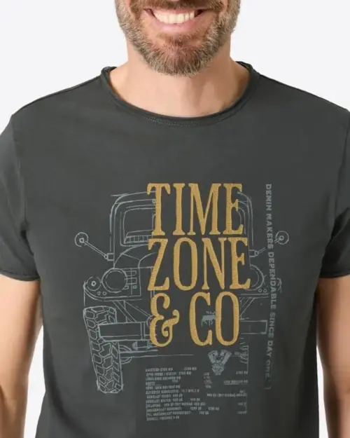Timezone 22-10326-10 Truck T-shirt