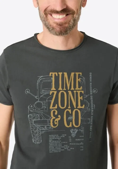 Timezone 22-10326-10 Truck T-shirt