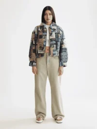 Alternative view of Scotch & Soda U9G00783T  Collage jacquard jacket