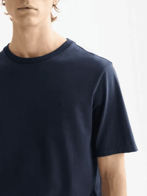 Scotch & Soda 179191 Logo T-Shirt, Night - Image 3