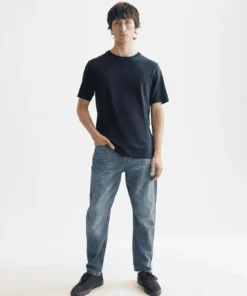 Alternative view of Scotch & Soda 179191 Logo T-Shirt, Night