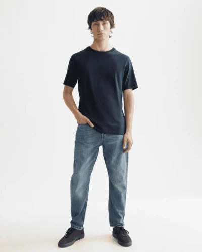 Alternative view of Scotch & Soda 179191 Logo T-Shirt, Night