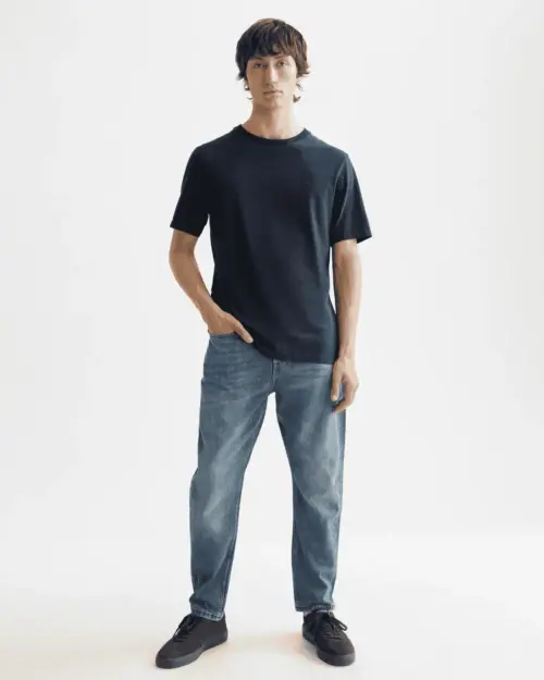 Alternative view of Scotch & Soda 179191 Logo T-Shirt, Night