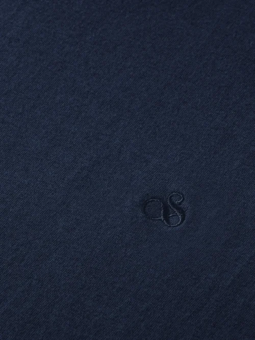 Scotch & Soda 179191 Logo T-Shirt, Night - Image 4