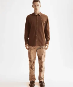 Alternative view of Scotch & Soda 181235 Regular corduroy shirt, Soft Silt