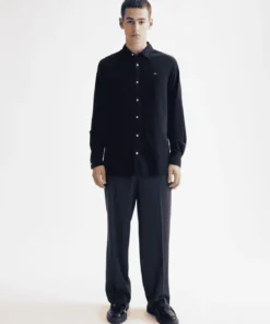 Alternative view of Scotch & Soda 181235 Regular corduroy shirt, Sky Captain