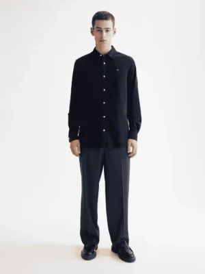 Alternative view of Scotch & Soda 181235 Regular corduroy shirt, Sky Captain