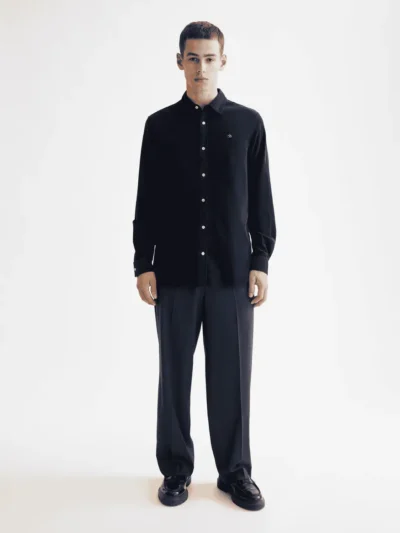 Alternative view of Scotch & Soda 181235 Regular corduroy shirt, Sky Captain
