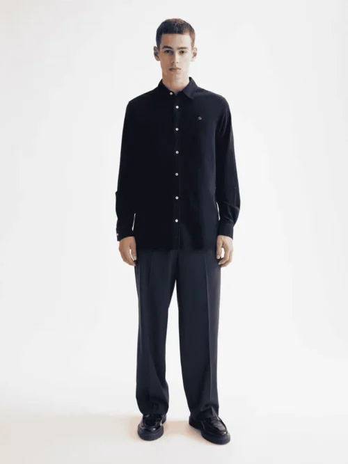 Alternative view of Scotch & Soda 181235 Regular corduroy shirt, Sky Captain
