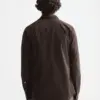 Scotch & Soda 181237, Striped slim-fit poplin shirt, Demitasse stripe - Image 5