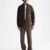 Scotch & Soda 181237, Striped slim-fit poplin shirt, Demitasse stripe - Image 2