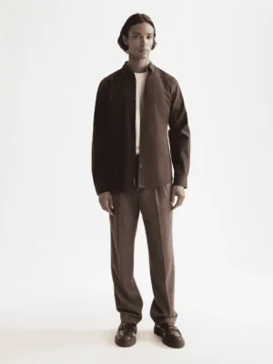 Alternative view of Scotch & Soda 181237, Striped slim-fit poplin shirt, Demitasse stripe