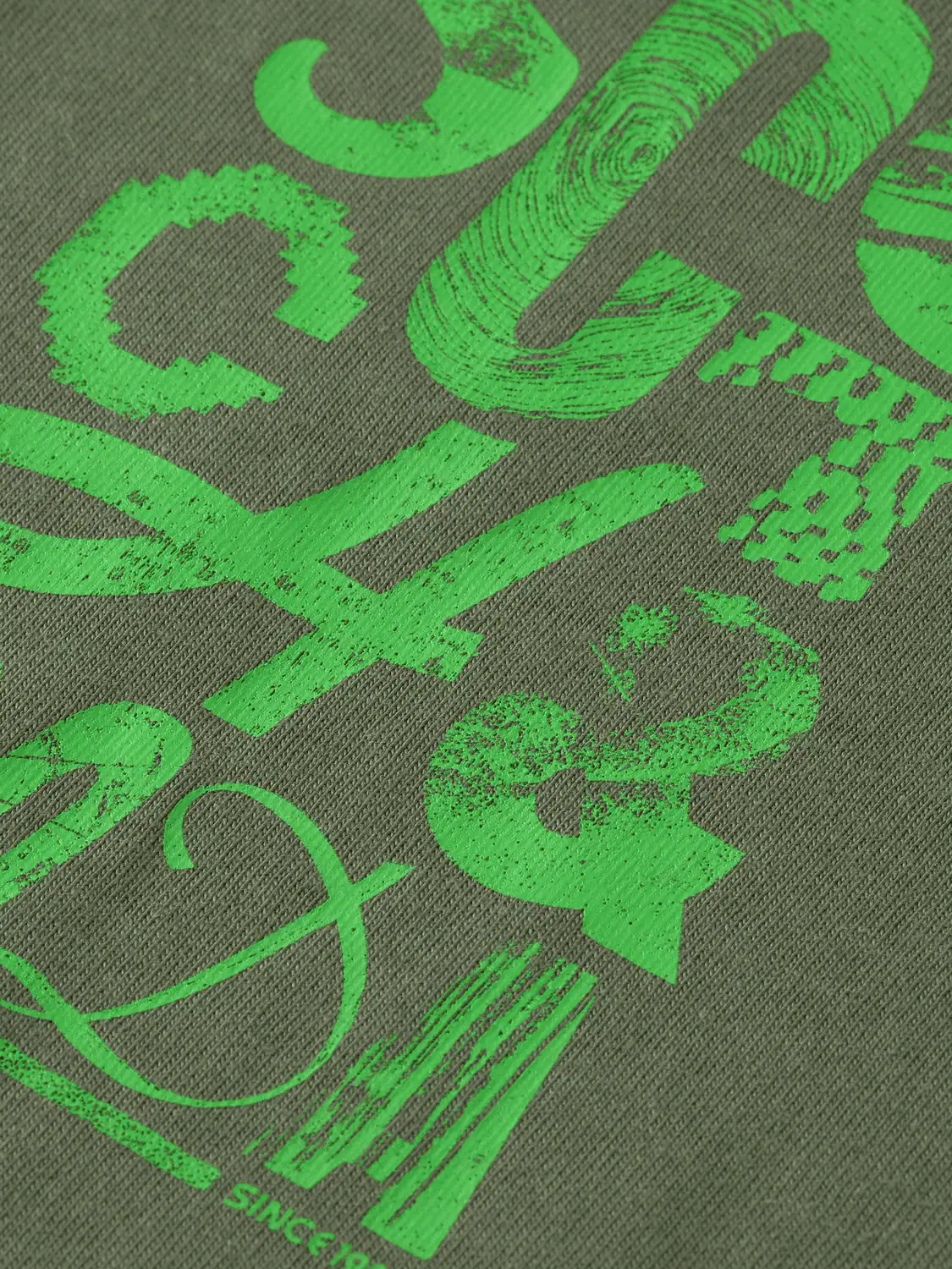 Scotch & Soda 181298 Regular Fit Left Chest Logo T-shirt, Thyme - Image 3