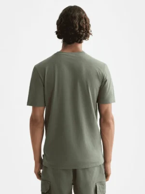 Scotch & Soda 181298 Regular Fit Left Chest Logo T-shirt, Thyme image3
