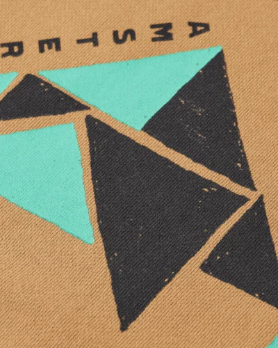 Alternative view of Scotch & Soda 181522 Artwork Sweatshirt, Tannin