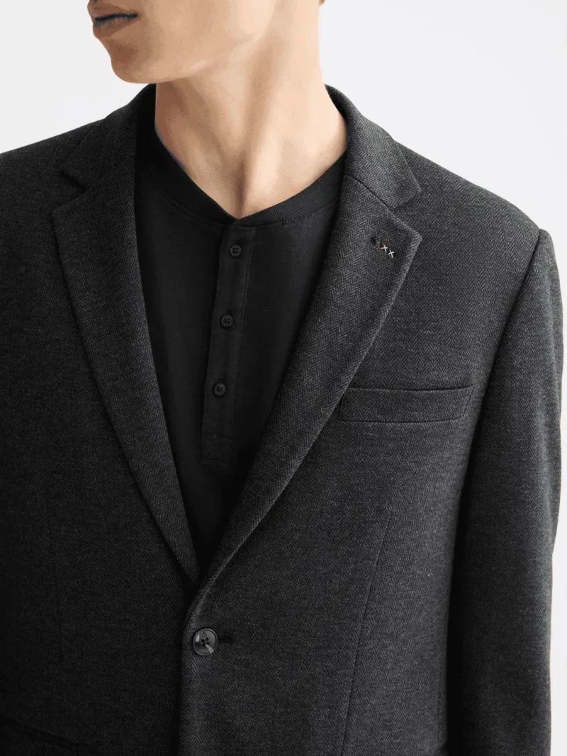 Scotch & Soda 181745, Tailored jersey fit blazer - Image 5