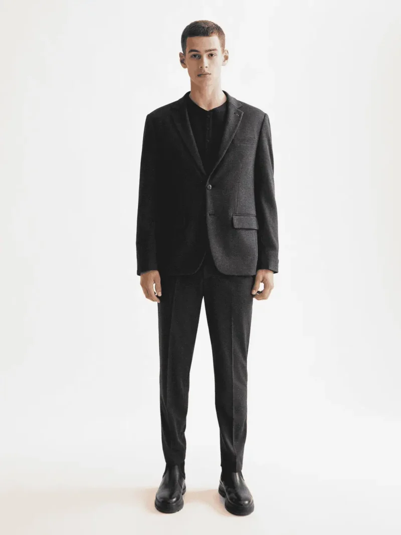 Scotch & Soda 181745, Tailored jersey fit blazer - Image 6