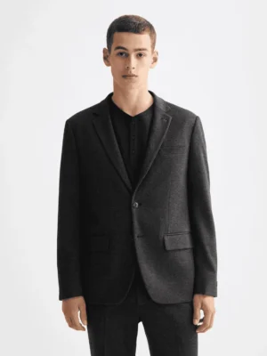Scotch & Soda Tailored jersey fit blazer