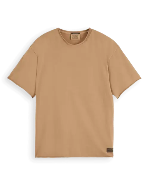 Alternative view of Scotch & Soda  Raw Edge T-shirt, Tannin