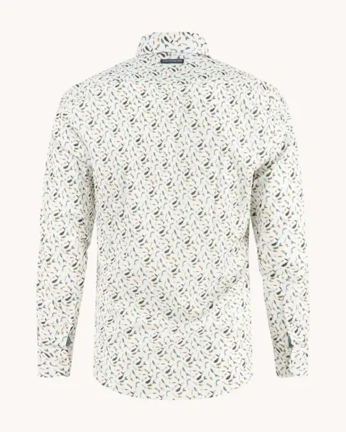 Alternative view of A Fish Named Fred  32.003 - Shirt fish Fantasy, Off-white