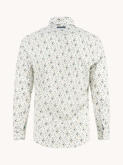 Alternative view of A Fish Named Fred  32.003 - Shirt fish Fantasy, Off-white