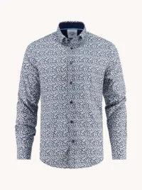 A Fish Named Fred  32.015 - Shirt Pixel, Dark Grey