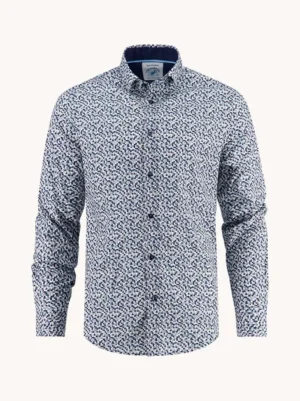 A Fish Named Fred  32.015 - Shirt Pixel, Dark Grey