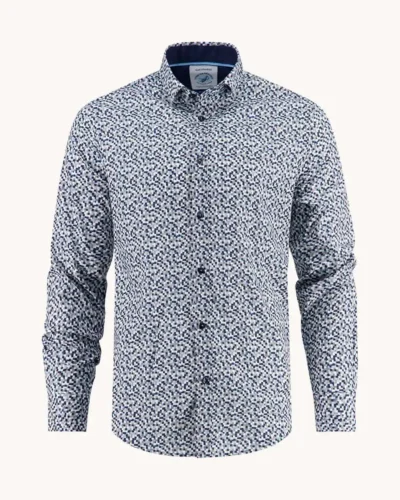 A Fish Named Fred  32.015 - Shirt Pixel, Dark Grey