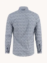 Alternative view of A Fish Named Fred  32.015 - Shirt Pixel, Dark Grey