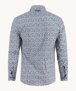 Alternative view of A Fish Named Fred  32.015 - Shirt Pixel, Dark Grey