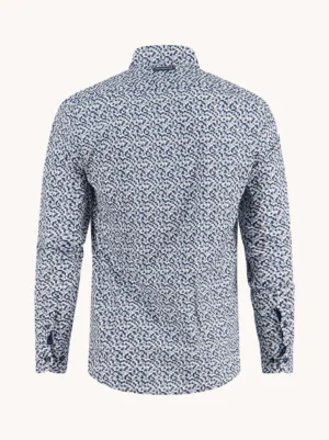 Alternative view of A Fish Named Fred  32.015 - Shirt Pixel, Dark Grey