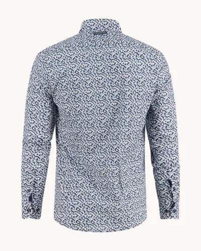 Alternative view of A Fish Named Fred  32.015 - Shirt Pixel, Dark Grey