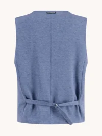 Alternative view of A Fish Named Fred  32.134 - Waistcoat Pique, Jeans Blue