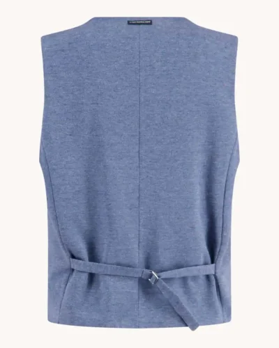 Alternative view of A Fish Named Fred  32.134 - Waistcoat Pique, Jeans Blue