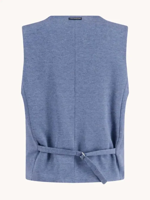 Alternative view of A Fish Named Fred  32.134 - Waistcoat Pique, Jeans Blue