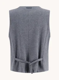 Alternative view of A Fish Named Fred  32.134 - Waistcoat Pique, Grey