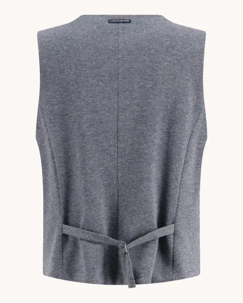 Alternative view of A Fish Named Fred  32.134 - Waistcoat Pique Grey