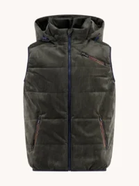 A Fish Named Fred 32.168 - Bodywarmer Corduroy,  Green