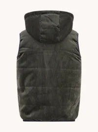 Alternative view of A Fish Named Fred 32.168 - Bodywarmer Corduroy,  Green