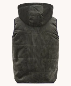 Alternative view of A Fish Named Fred 32.168 - Bodywarmer Corduroy,  Green