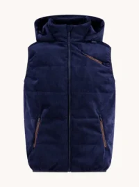 A Fish Named Fred 32.168 - Bodywarmer Corduroy,  Navy
