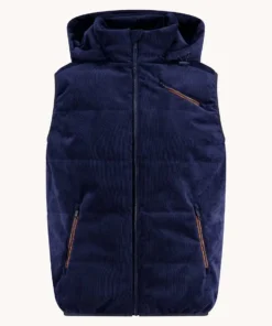 A Fish Named Fred 32.168 - Bodywarmer Corduroy,  Navy