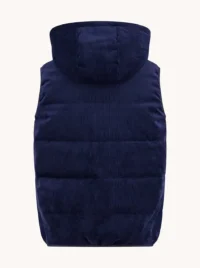 Alternative view of A Fish Named Fred 32.168 - Bodywarmer Corduroy,  Navy