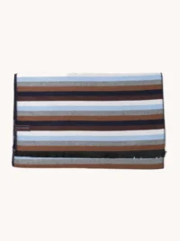 Alternative view of A Fish Named Fred 32.271 - Scarf stripe, Multicolour Blue