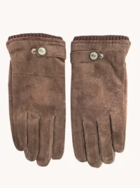 Alternative view of A Fish Named Fred 32.273 - Gloves Suede, Chocolate Brown