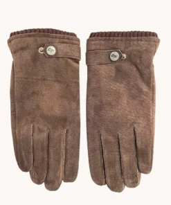 Alternative view of A Fish Named Fred 32.273 - Gloves Suede, Chocolate Brown