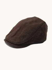A Fish Named Fred 32.282 - Flatcap Pique, Chocolate